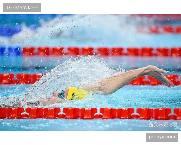 杰克·亚历克西短距离自由泳再创佳绩，强势领跑国际泳坛